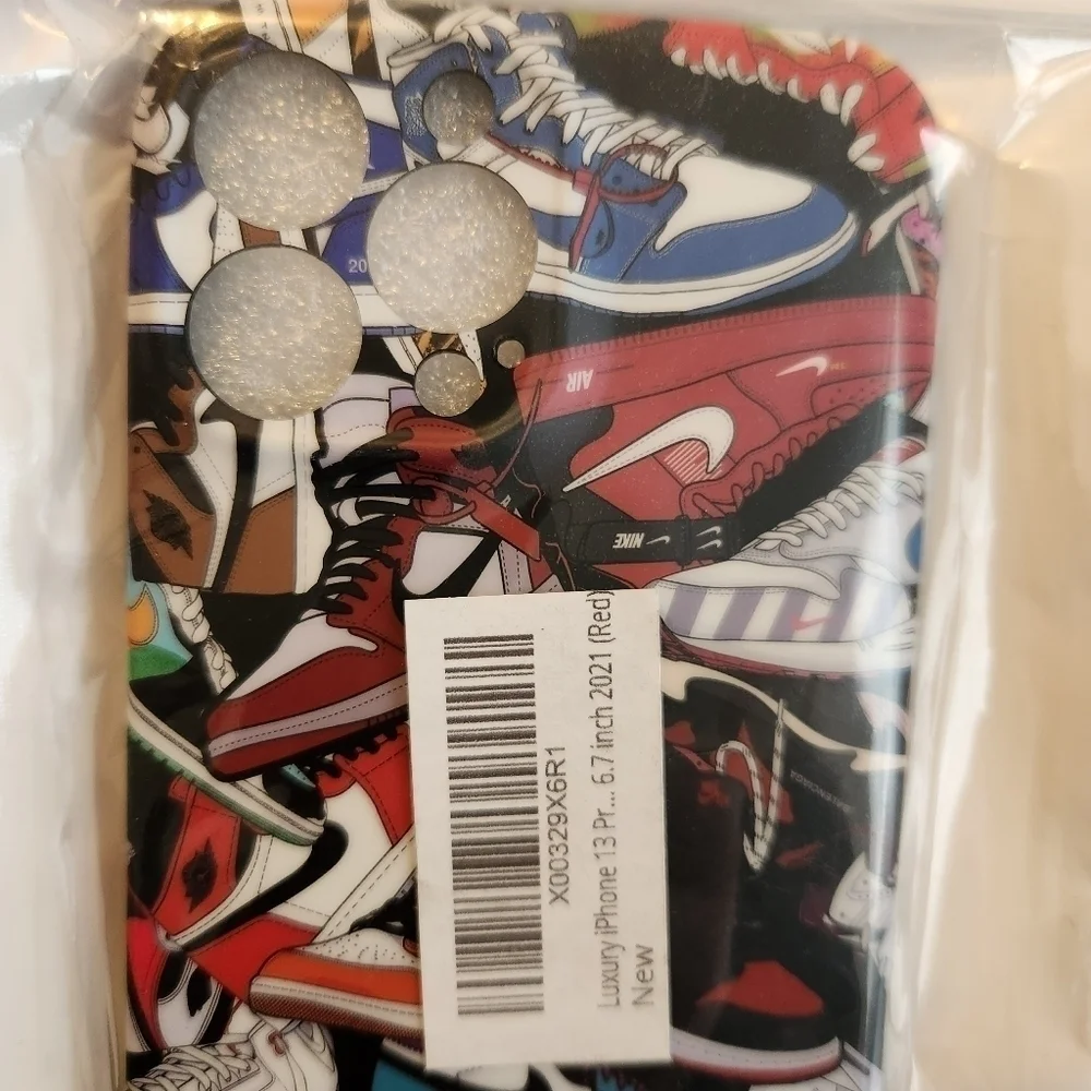 Basketball Shoes Themed iPhone 13 Pro Max Case 2021 Luxury Case For 6.7